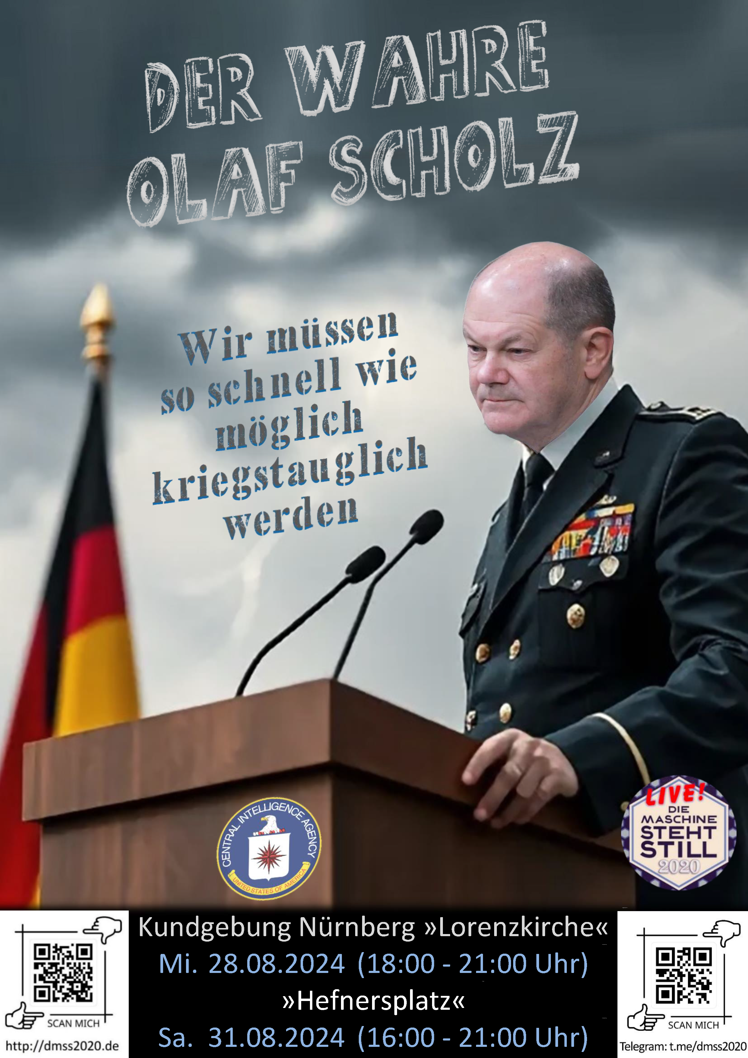 Der wahre Olaf Scholz